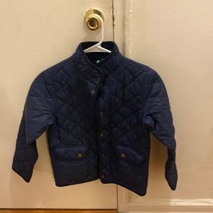 Boys light weight Benetton jacket size large